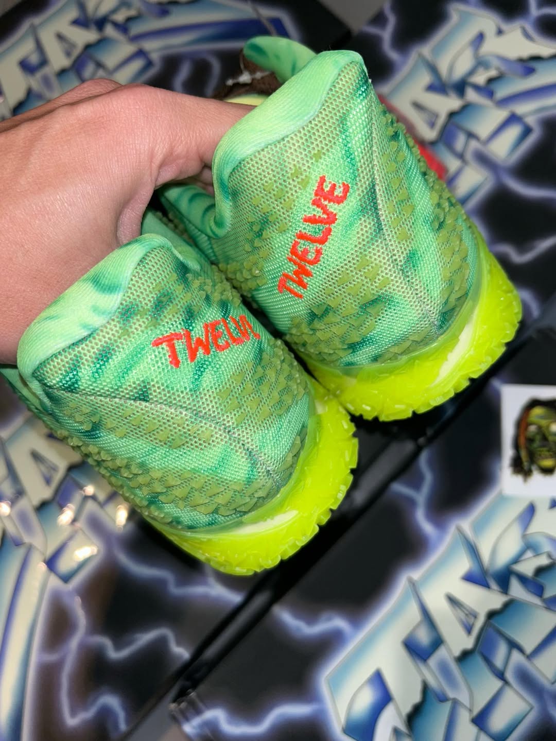Nike Ja 3 Zombie