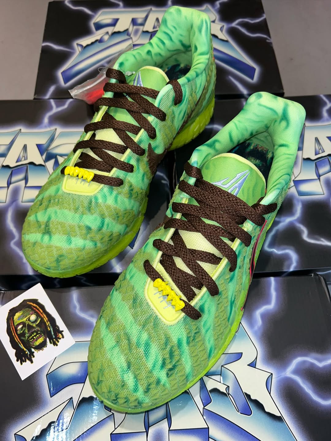 Nike Ja 3 Zombie