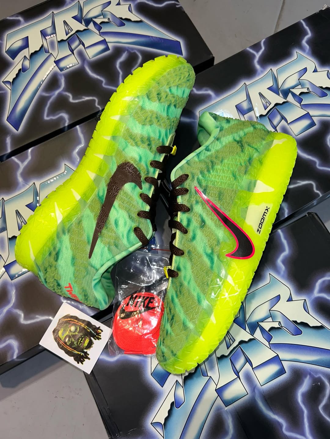 Nike Ja 3 Zombie