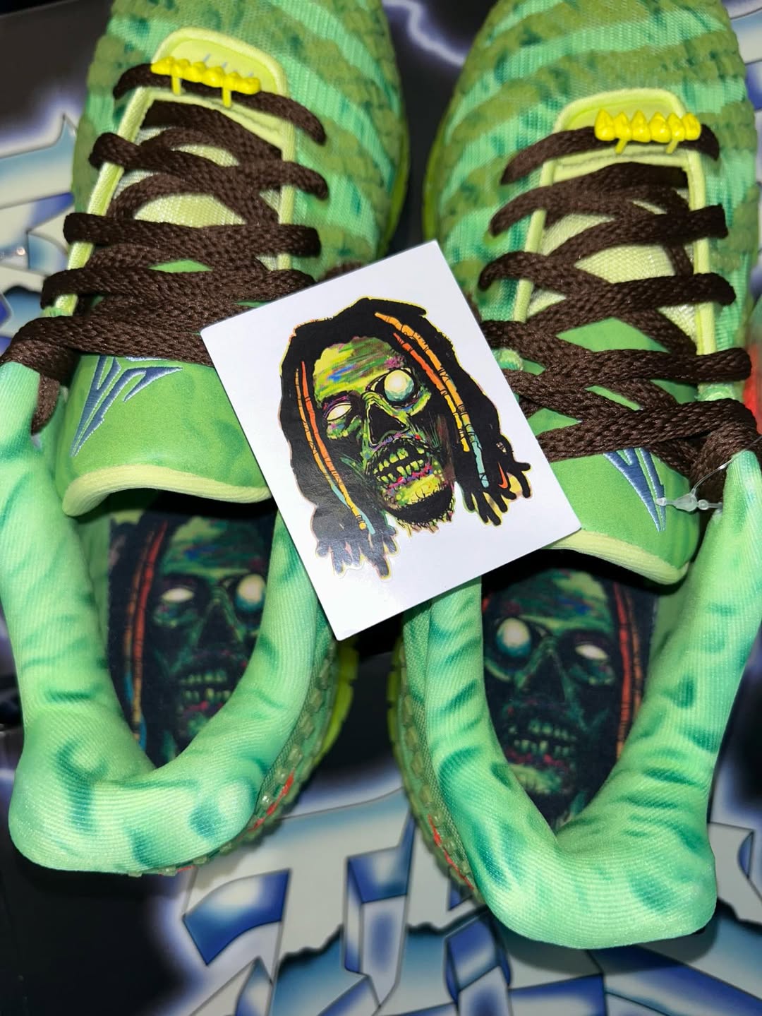Nike Ja 3 Zombie