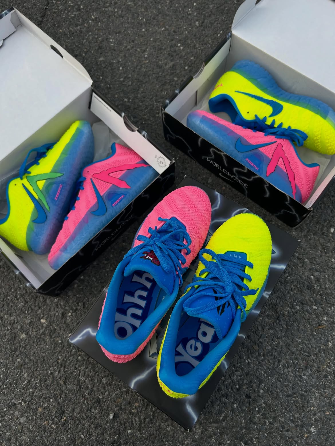 Nike Ja 3 Kool Aid