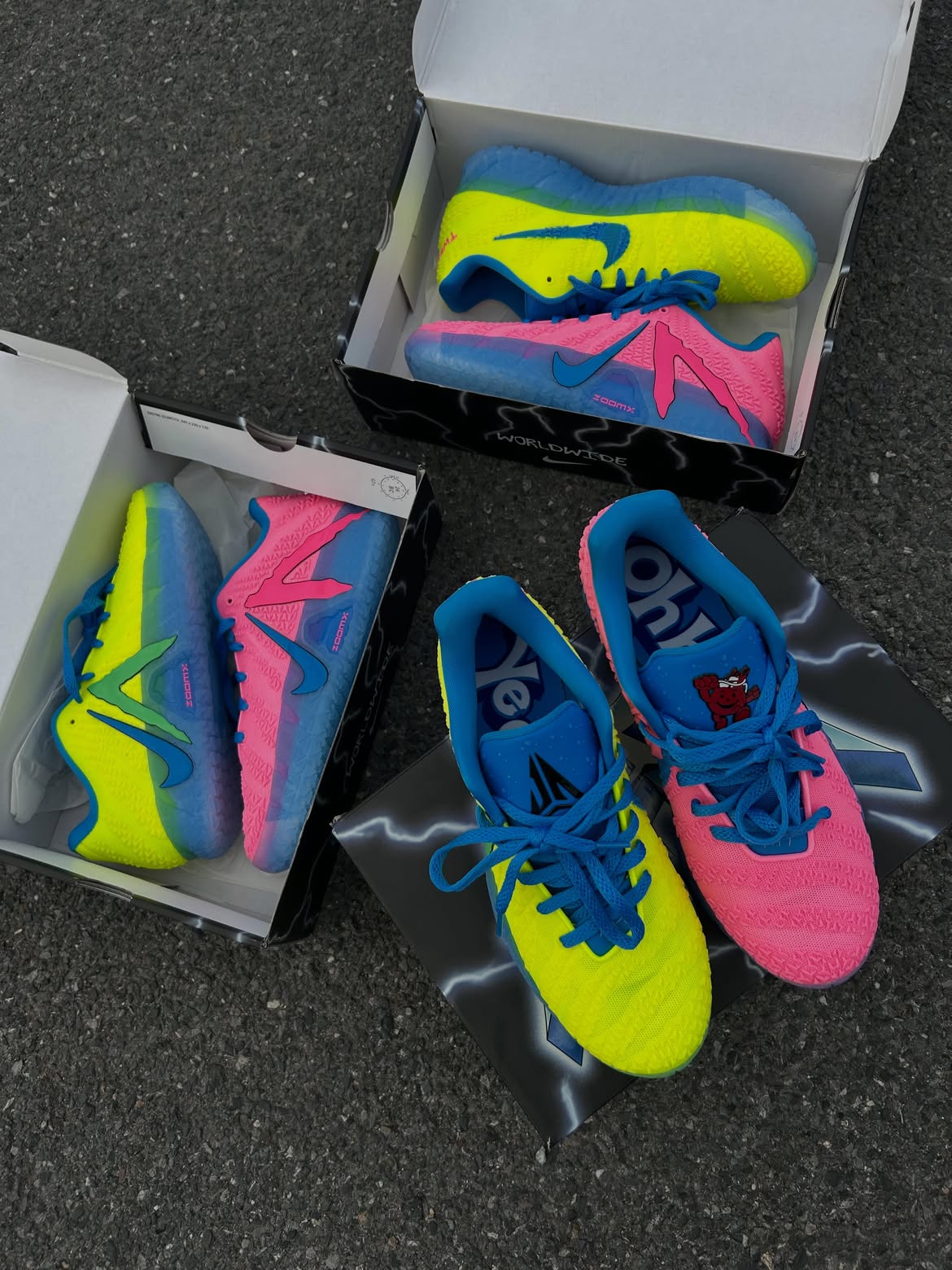 Nike Ja 3 Kool Aid