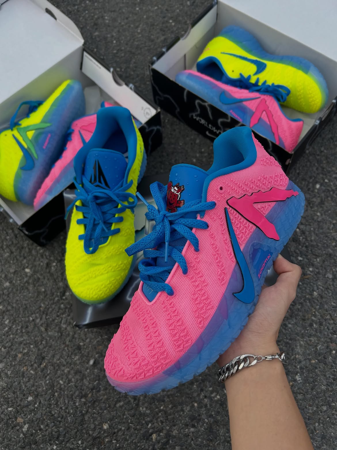 Nike Ja 3 Kool Aid