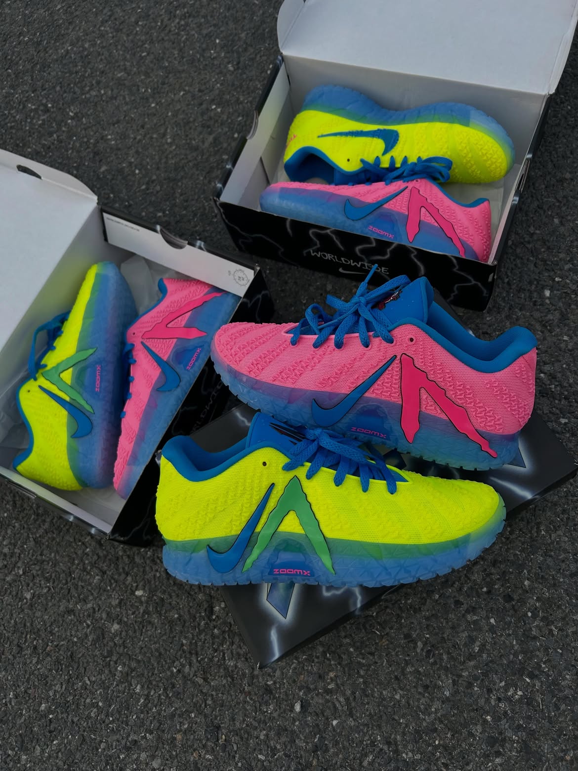 Nike Ja 3 Kool Aid