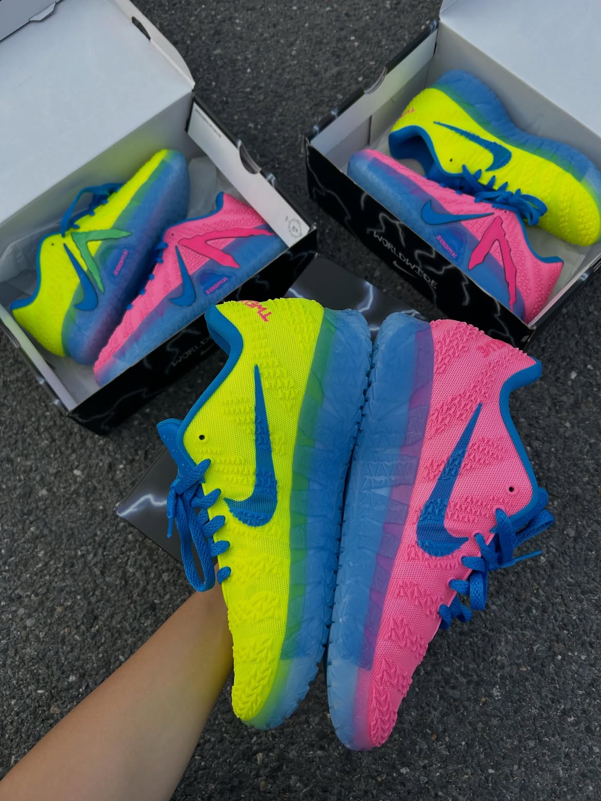 Nike Ja 3 Kool Aid