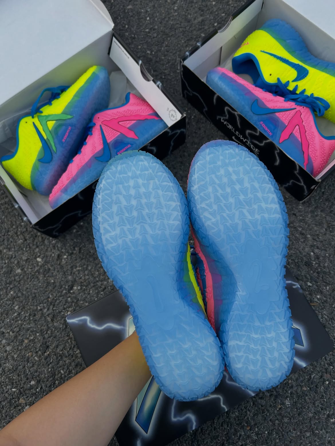 Nike Ja 3 Kool Aid