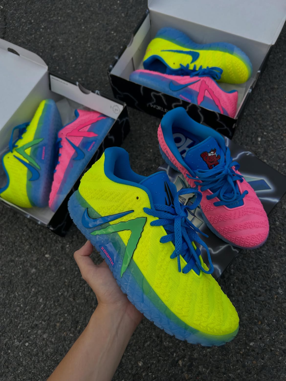 Nike Ja 3 Kool Aid