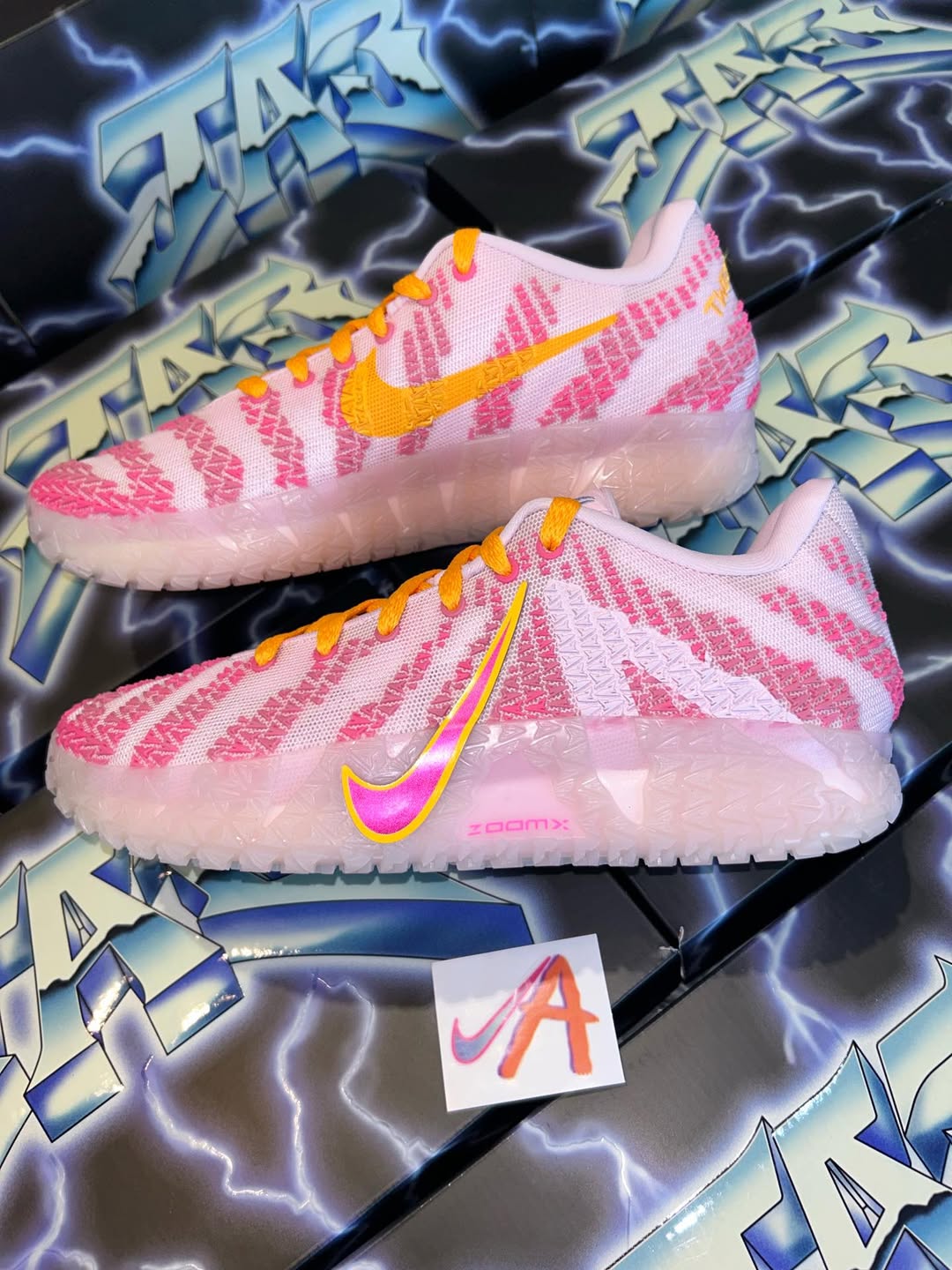 Nike Ja 3 Pink Foam