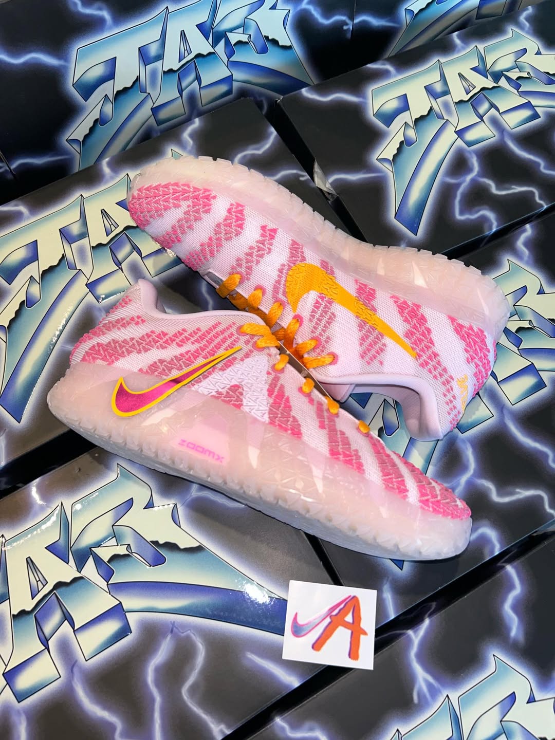 Nike Ja 3 Pink Foam