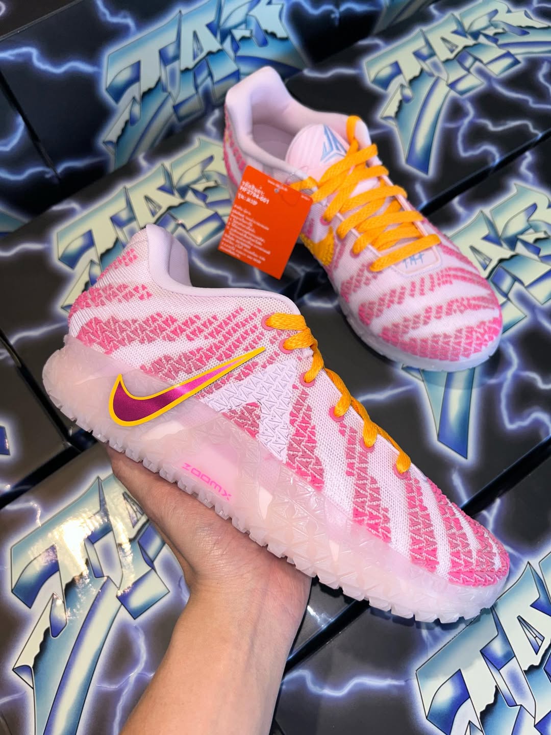 Nike Ja 3 Pink Foam