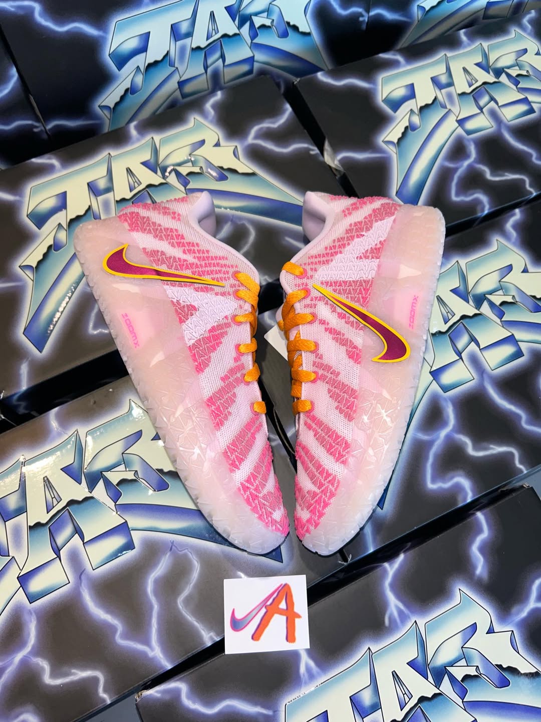 Nike Ja 3 Pink Foam