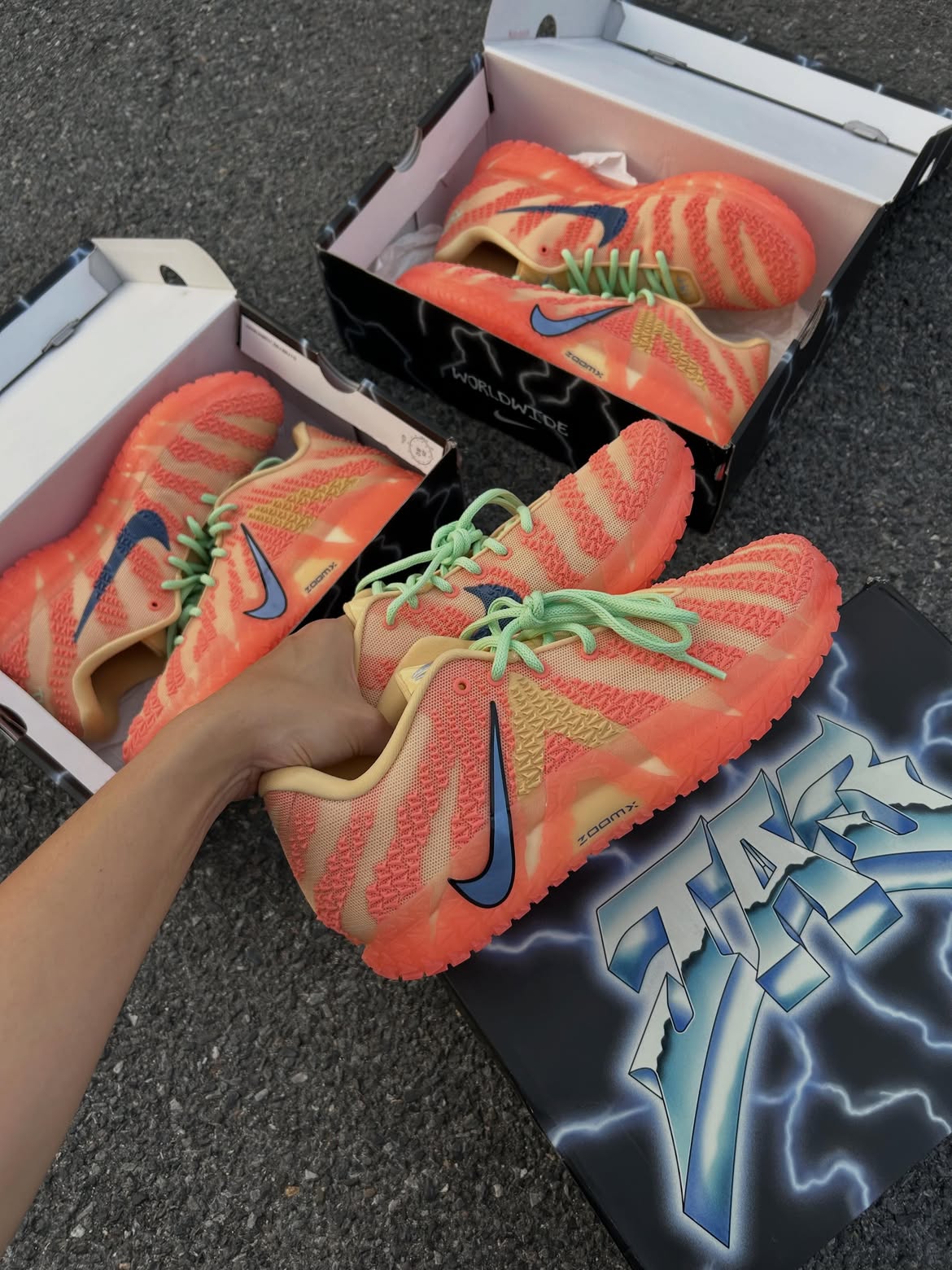 Nike Ja 3 Daybreak