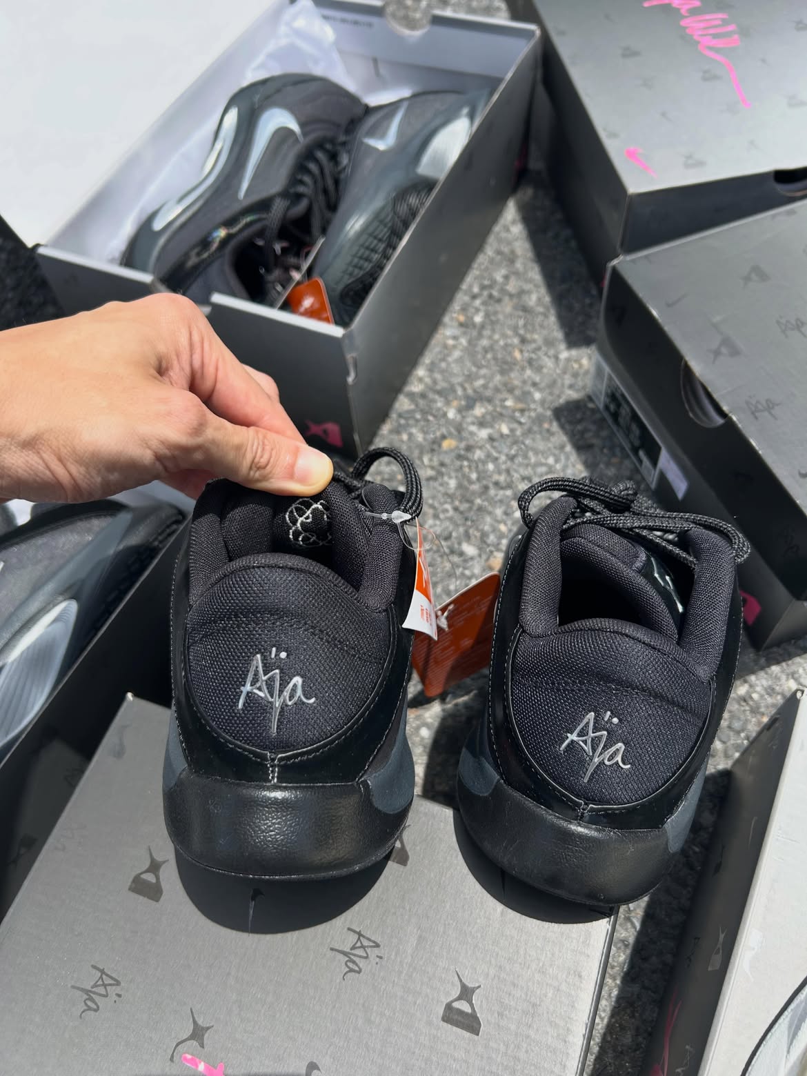 Nike A’One Black Dark Smoke Grey (Women's)