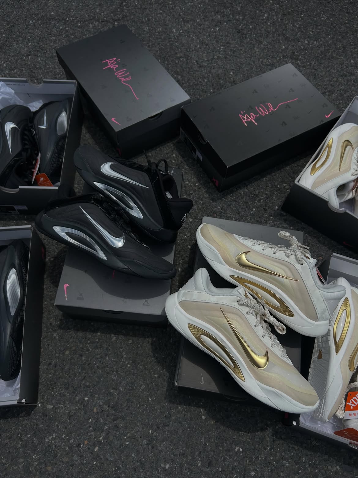 Nike A’One Black Dark Smoke Grey (Women's)