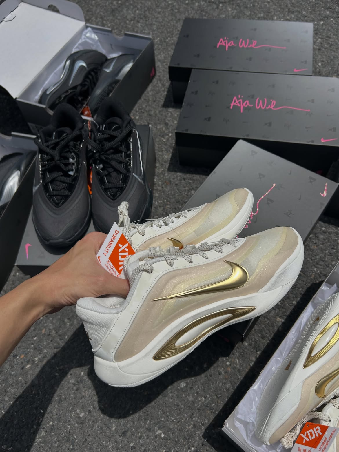 Nike A’One Gold Dynasty (Women's)