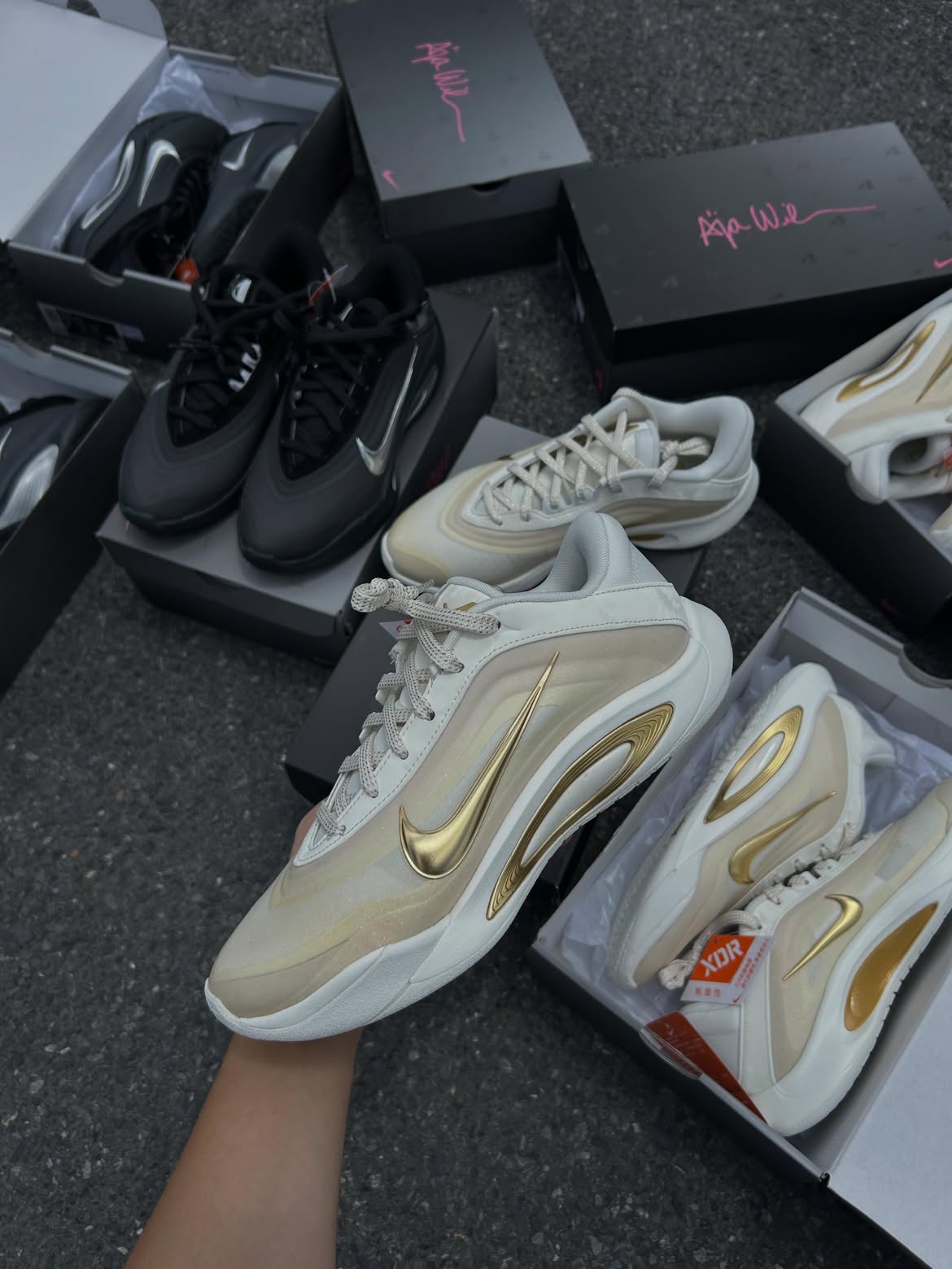 Nike A’One Gold Dynasty (Women's)