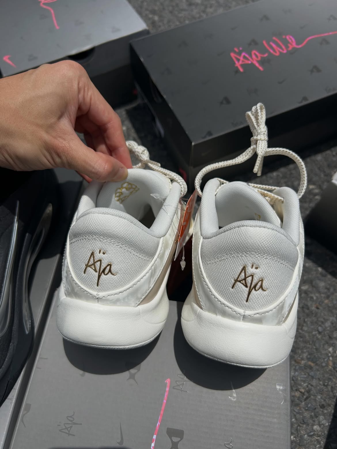 Nike A’One Gold Dynasty (Women's)