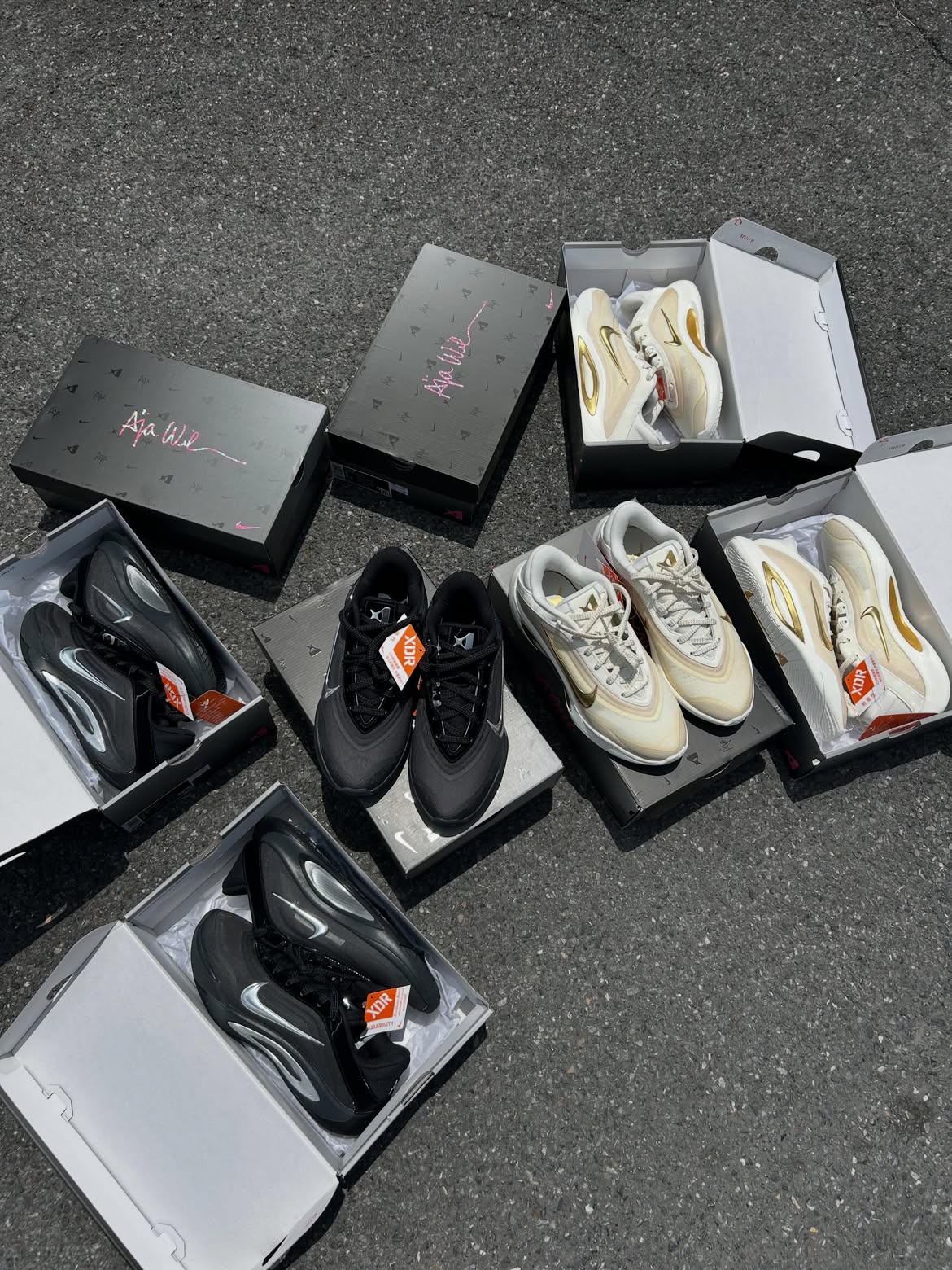 Nike A’One Gold Dynasty (Women's)