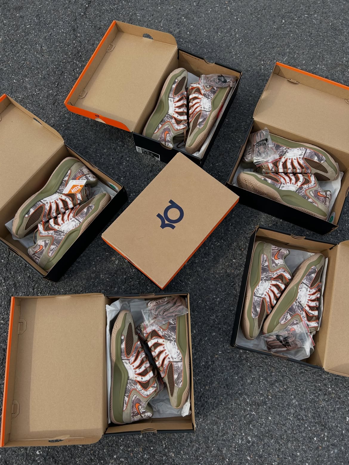 KD18 x Chet Holmgren Duck Camo