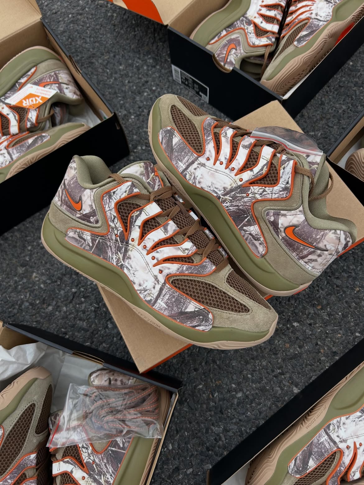 KD18 x Chet Holmgren Duck Camo