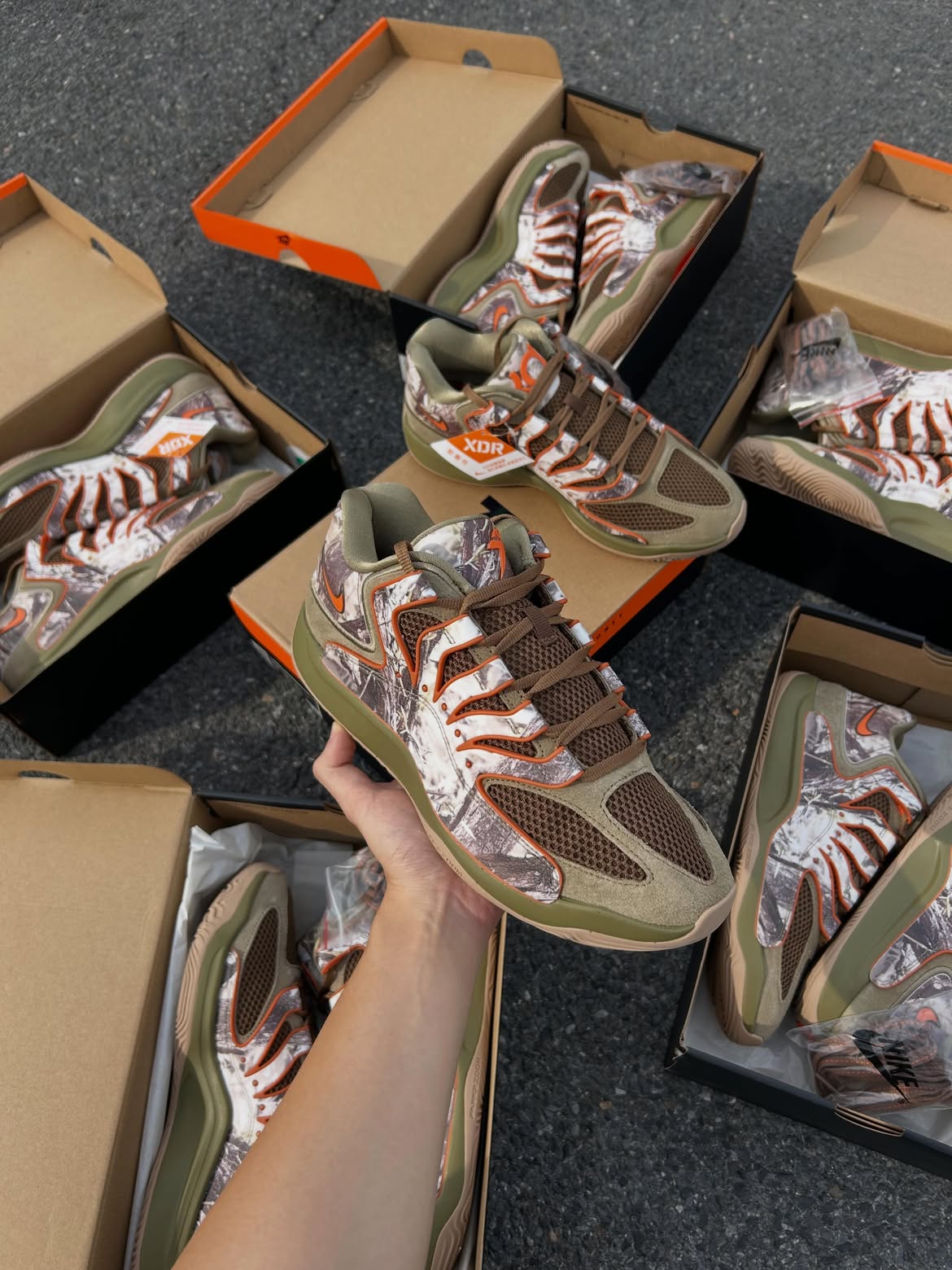 KD18 x Chet Holmgren Duck Camo