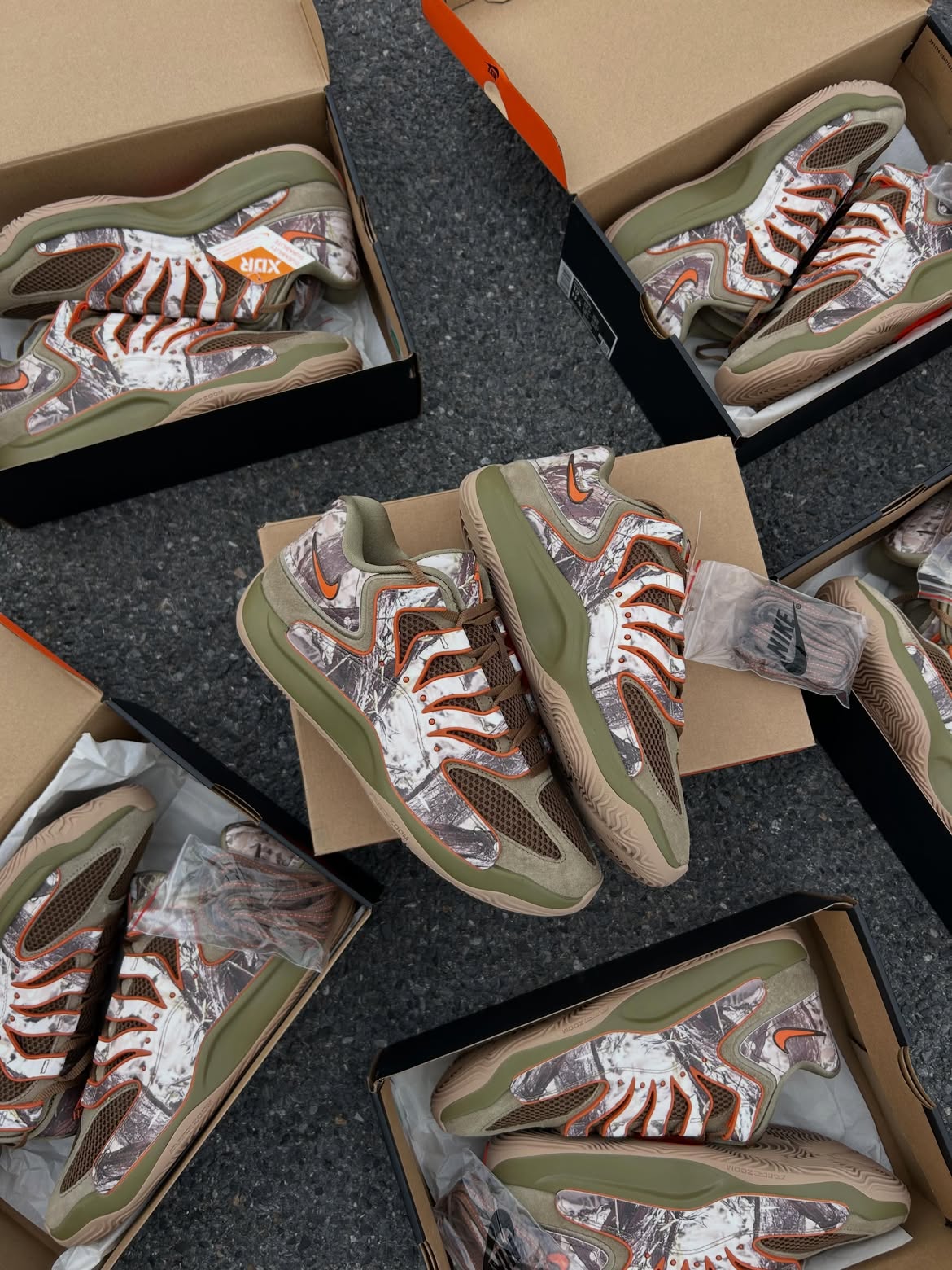 KD18 x Chet Holmgren Duck Camo