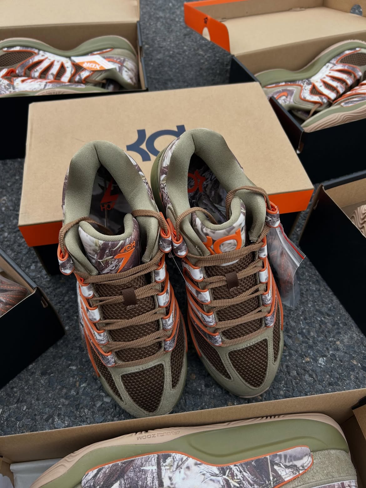 KD18 x Chet Holmgren Duck Camo