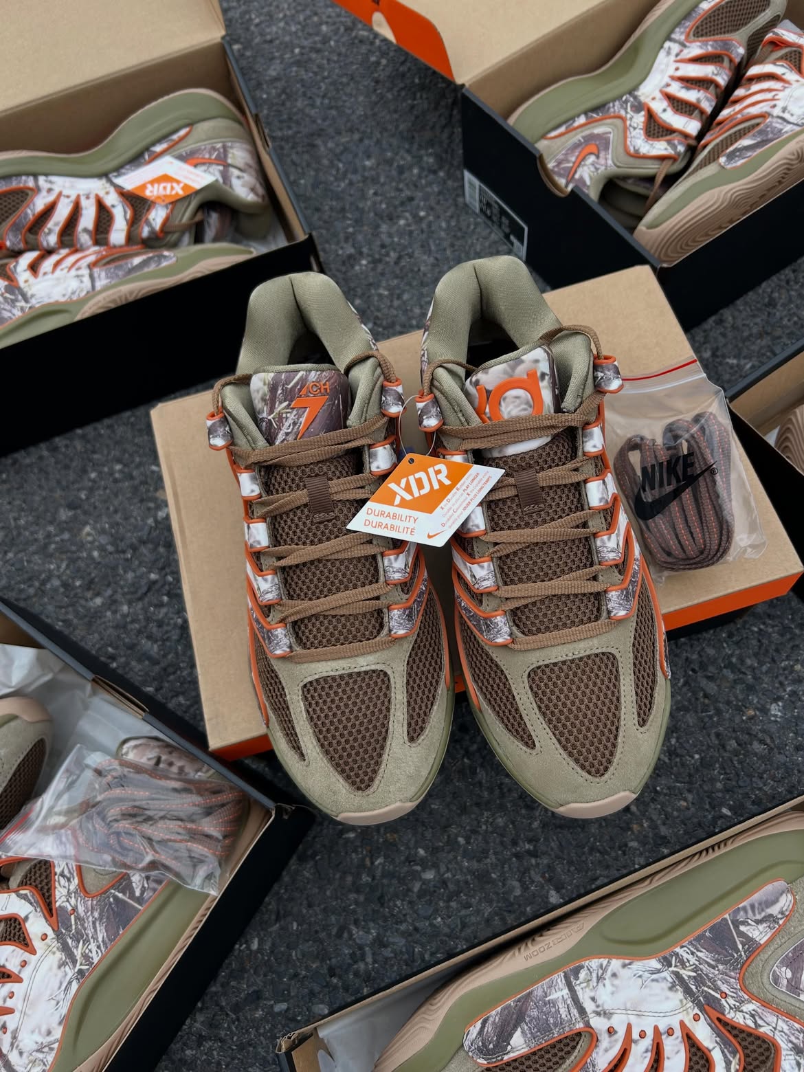 KD18 x Chet Holmgren Duck Camo