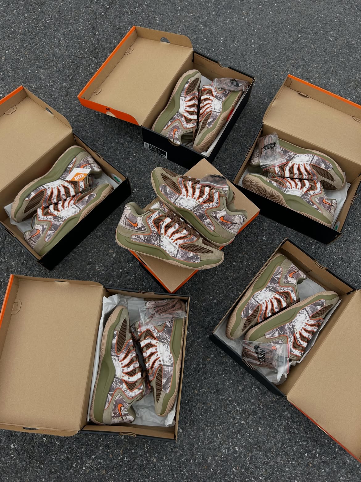 KD18 x Chet Holmgren Duck Camo