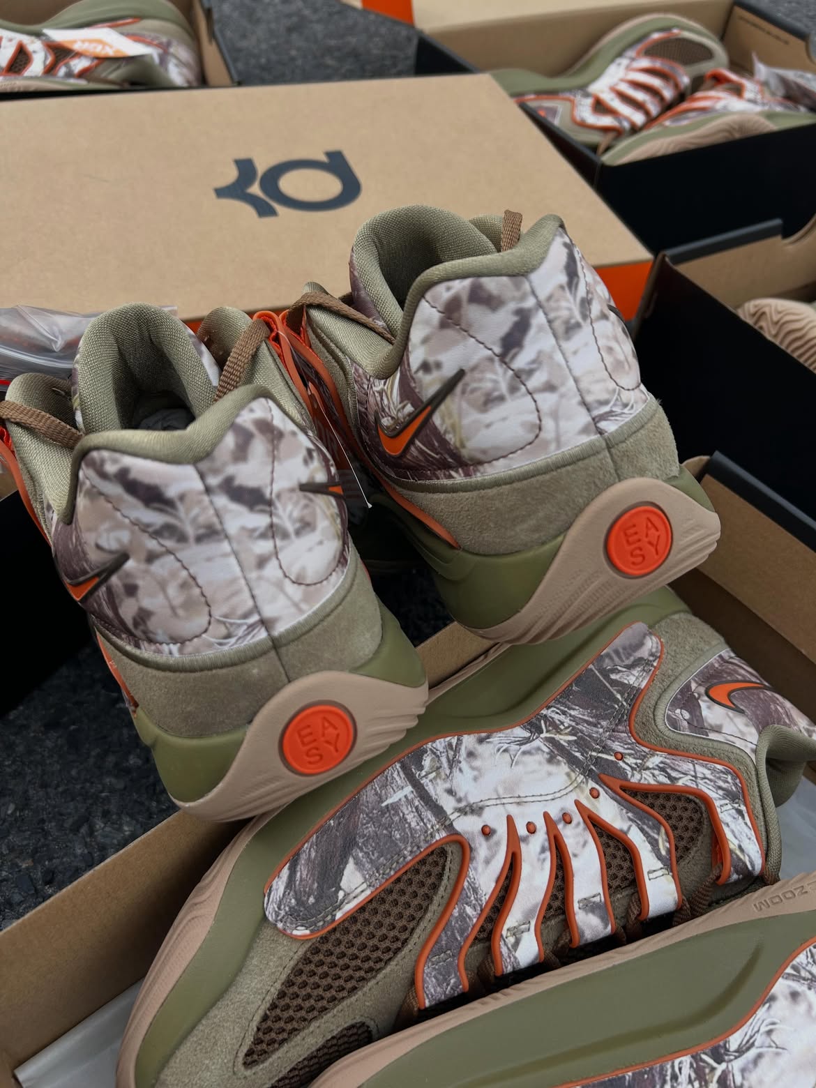 KD18 x Chet Holmgren Duck Camo