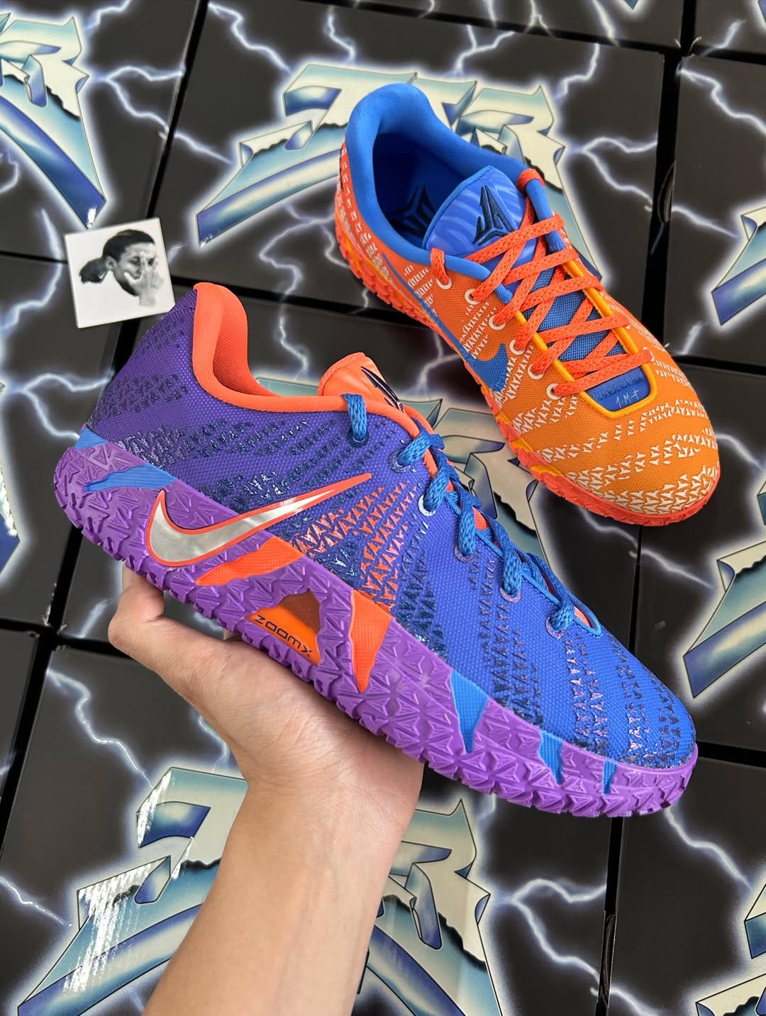 Nike Ja 3 Zero Gravity