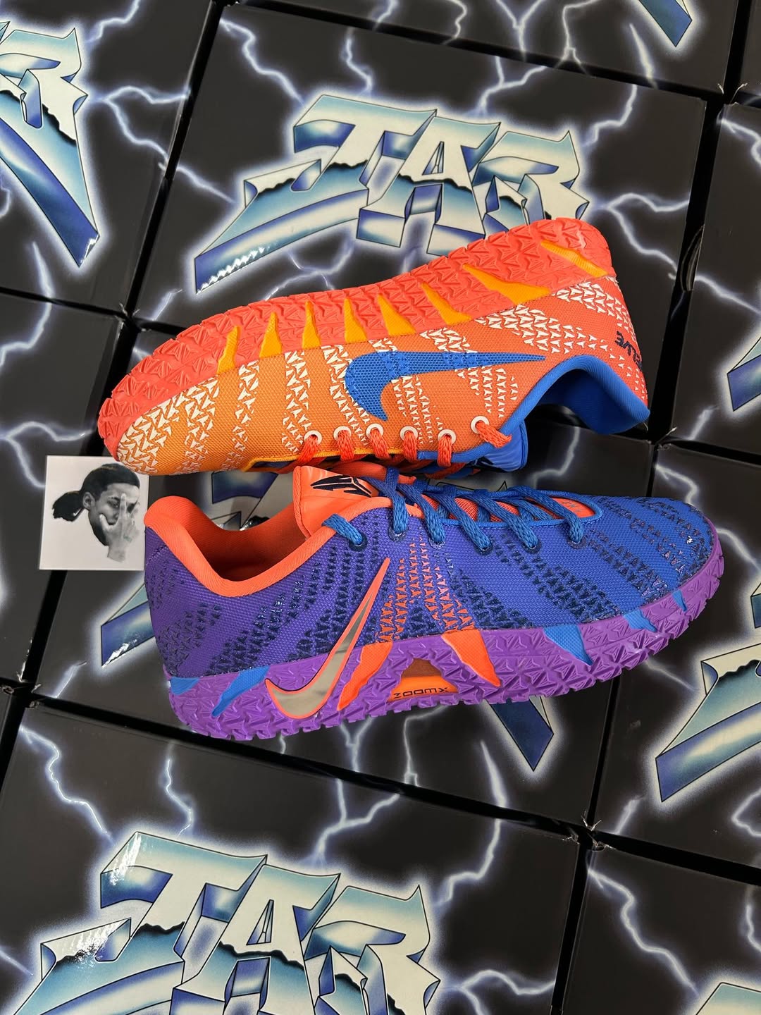 Nike Ja 3 Zero Gravity