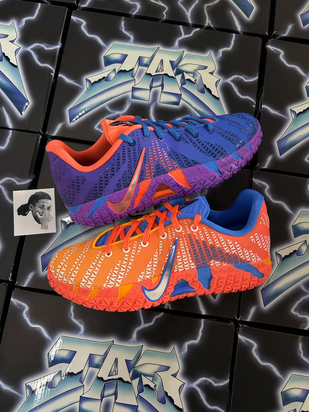 Nike Ja 3 Zero Gravity