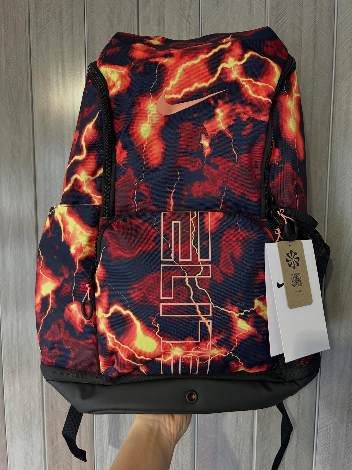 Nike Varsity Elite Backpack Lava Storm (32L)