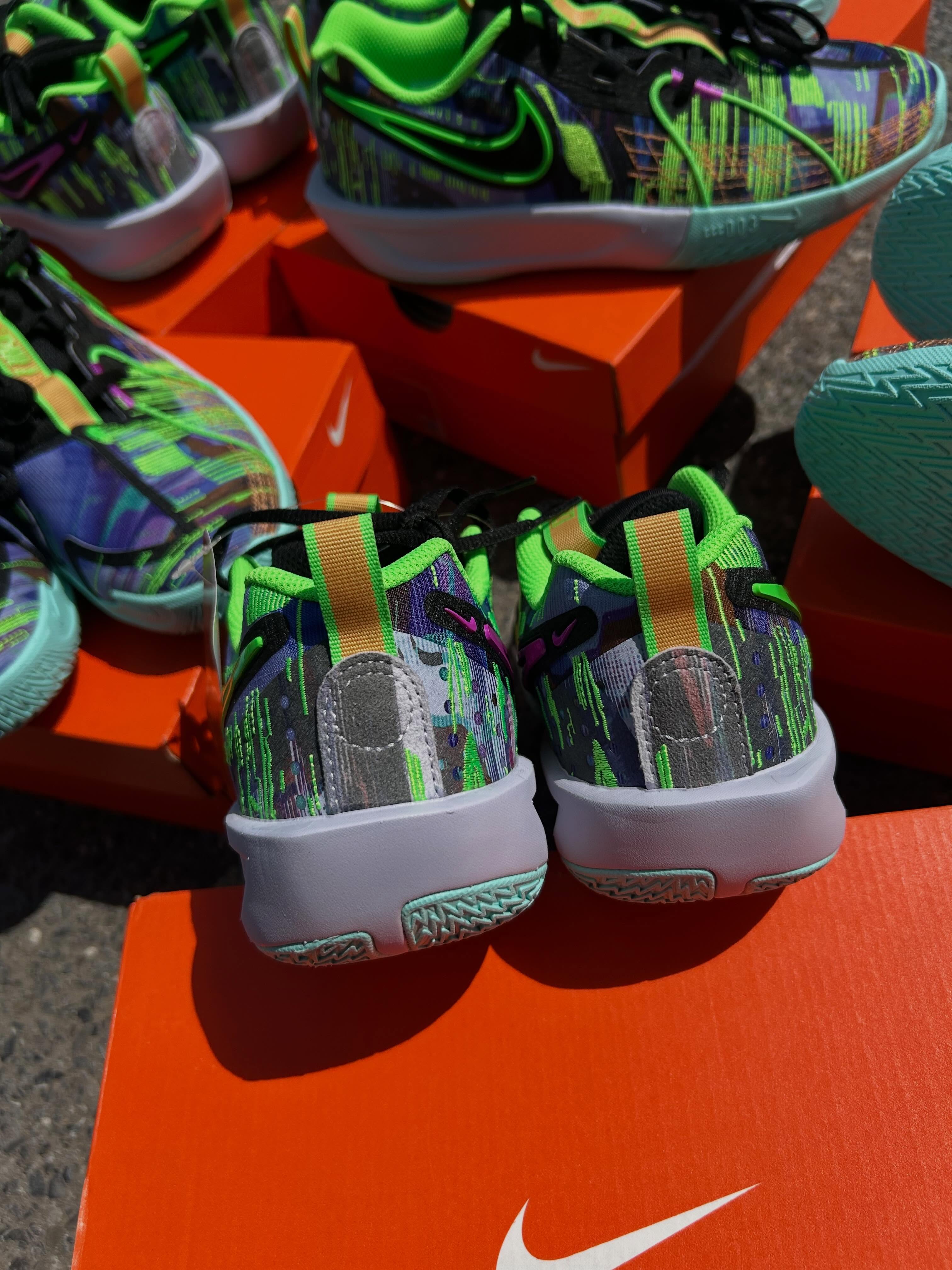 Nike GT Cut 3 Hyper Violet Green Strike (GS)