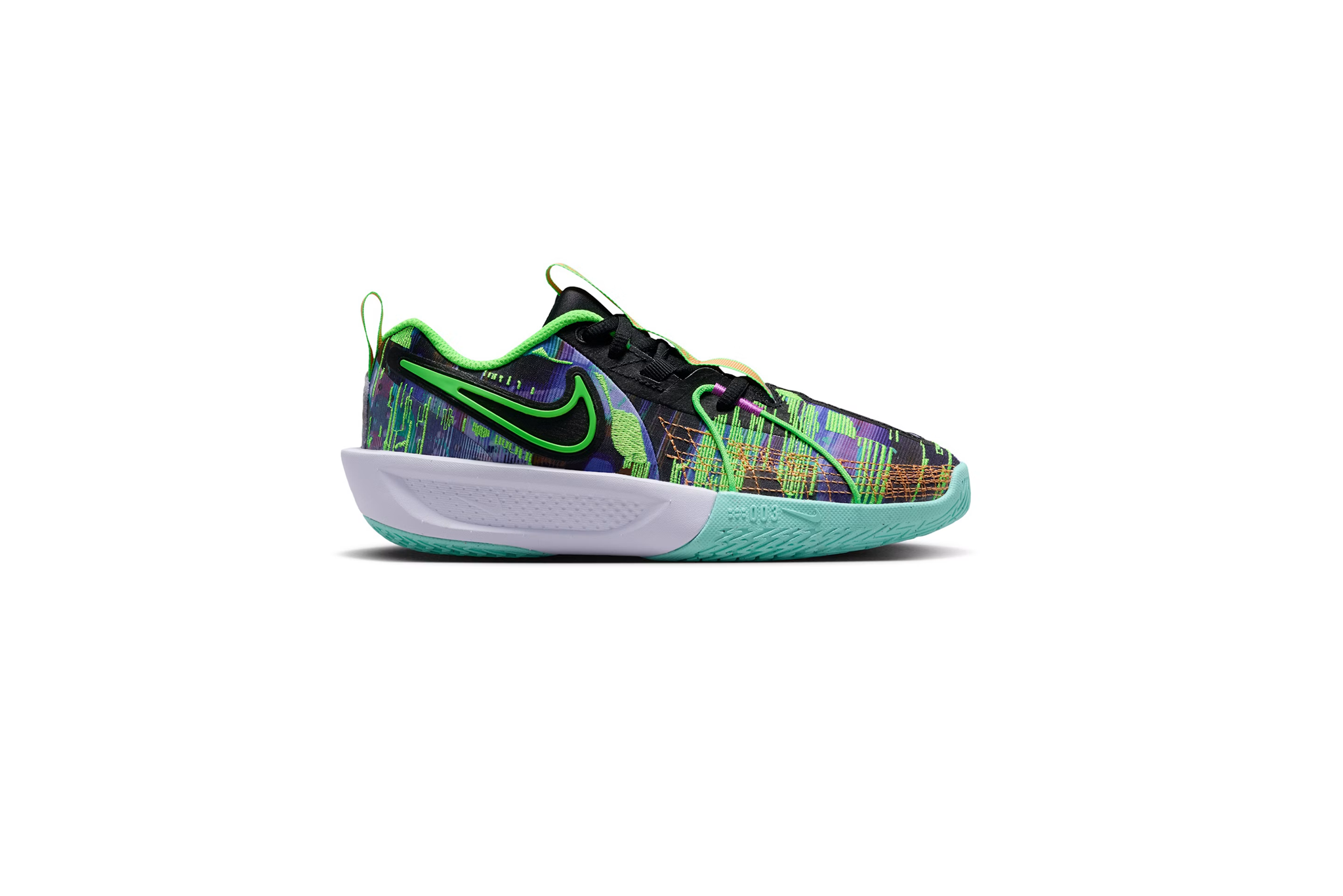 Nike GT Cut 3 Hyper Violet Green Strike (GS)