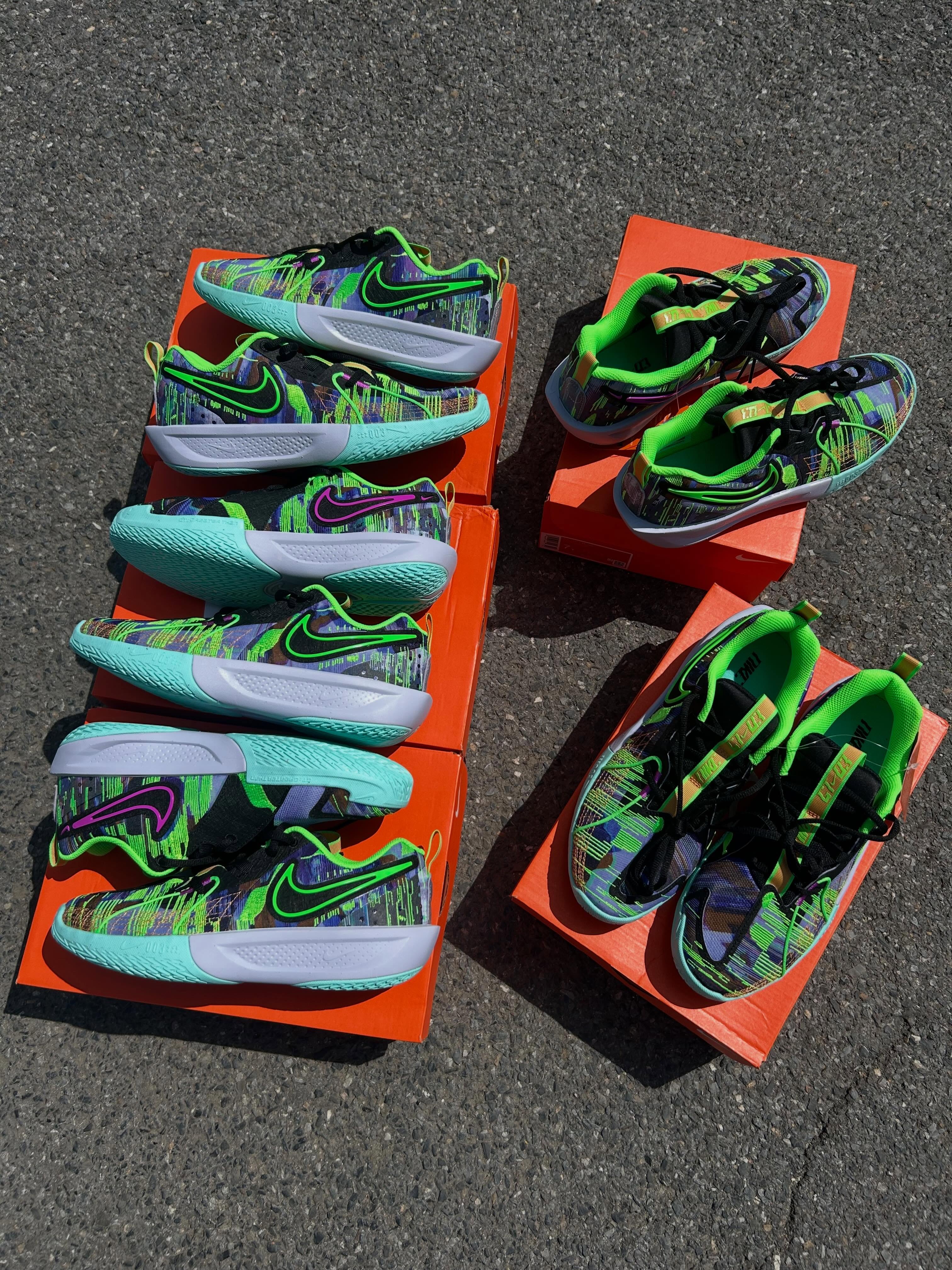 Nike GT Cut 3 Hyper Violet Green Strike (GS)