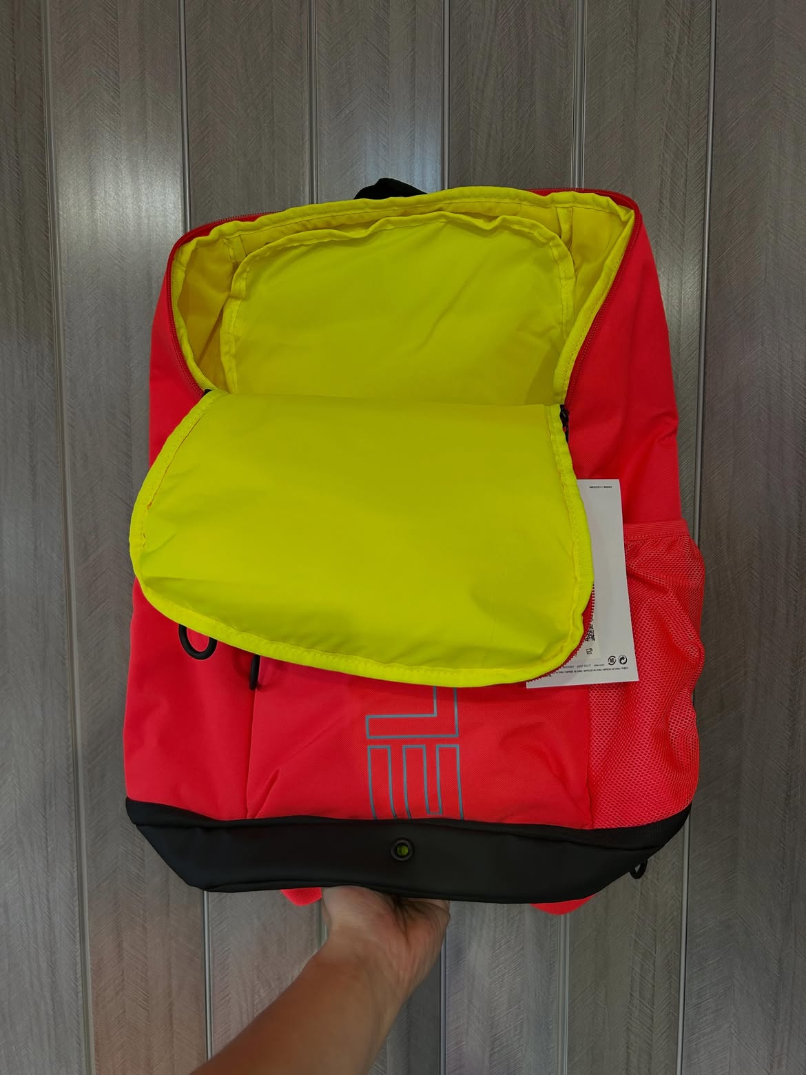 Nike Varsity Elite Backpack Pink Orange (32L)