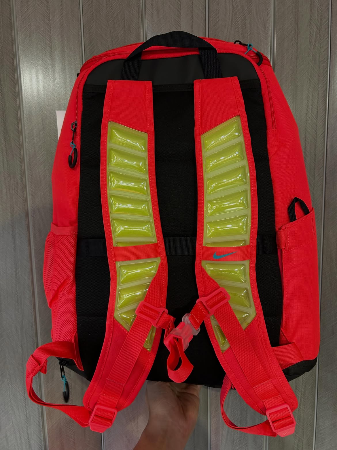 Nike Varsity Elite Backpack Pink Orange (32L)