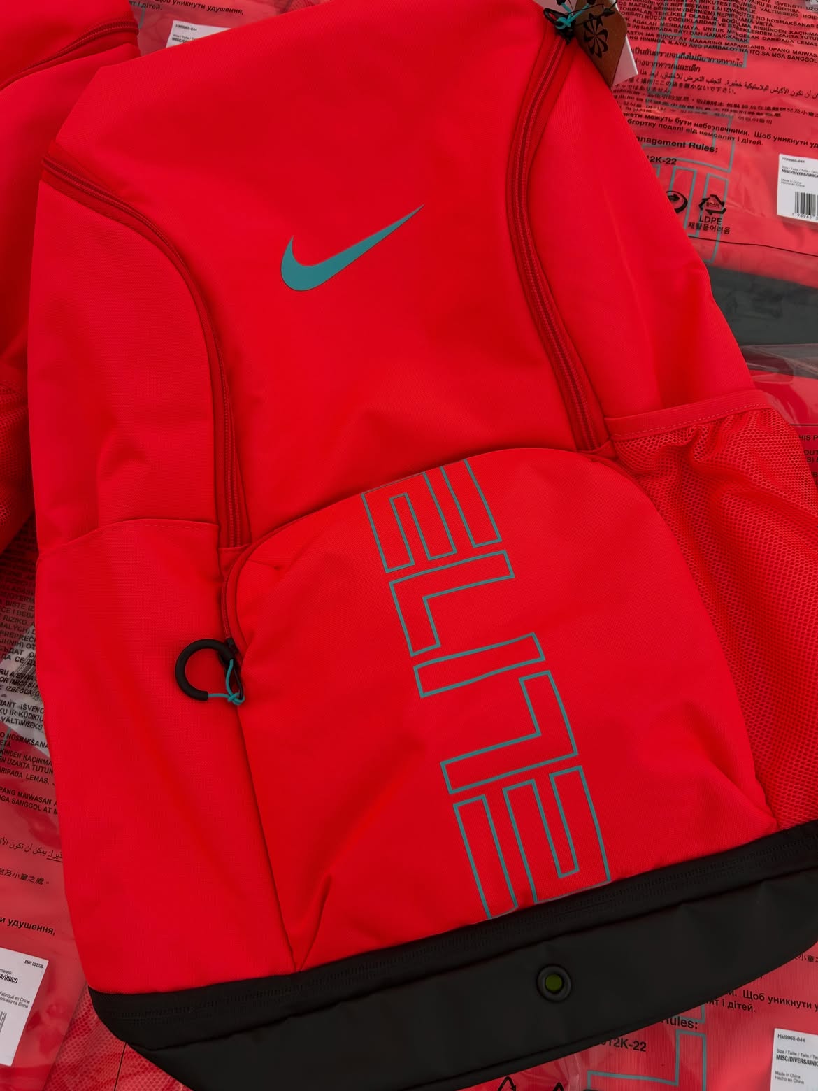 Nike Varsity Elite Backpack Pink Orange (32L)