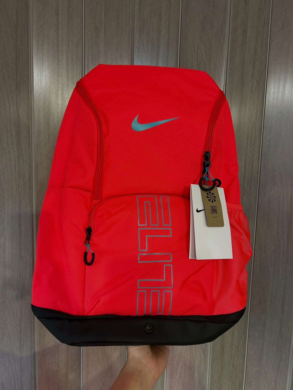 Nike Varsity Elite Backpack Pink Orange (32L)
