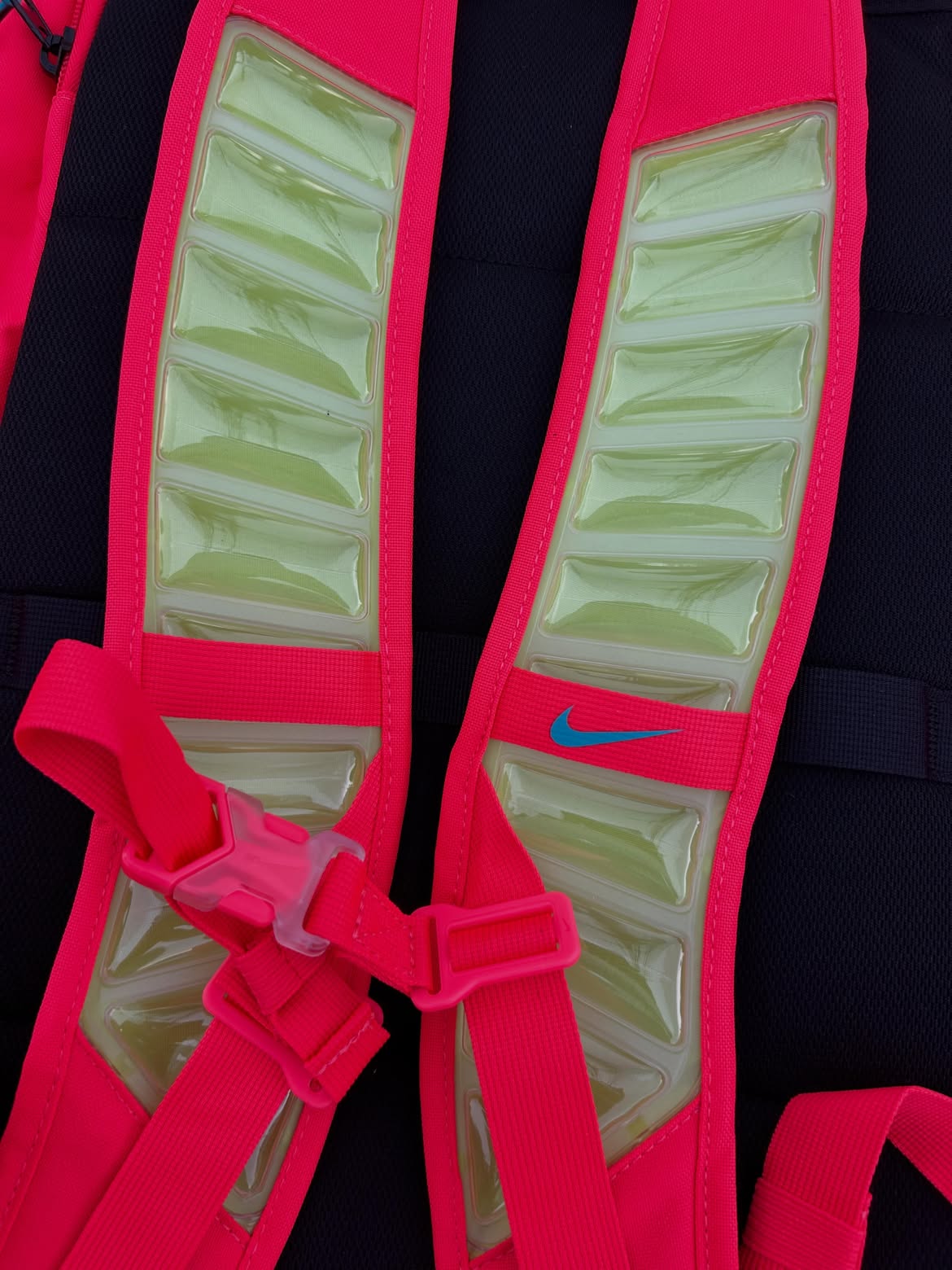 Nike Varsity Elite Backpack Pink Orange (32L)