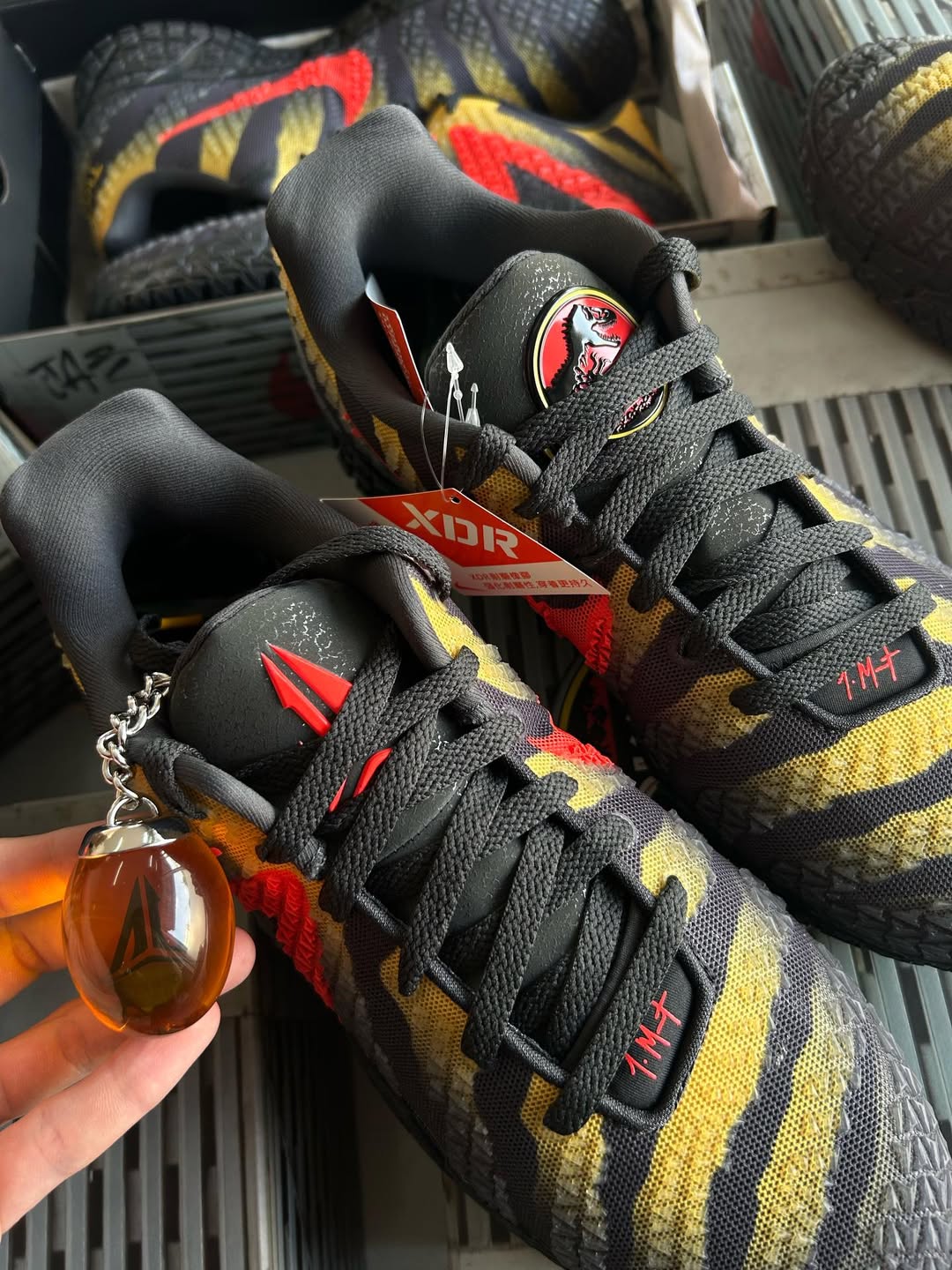 Nike Ja 3 Jurassic Park Raptor