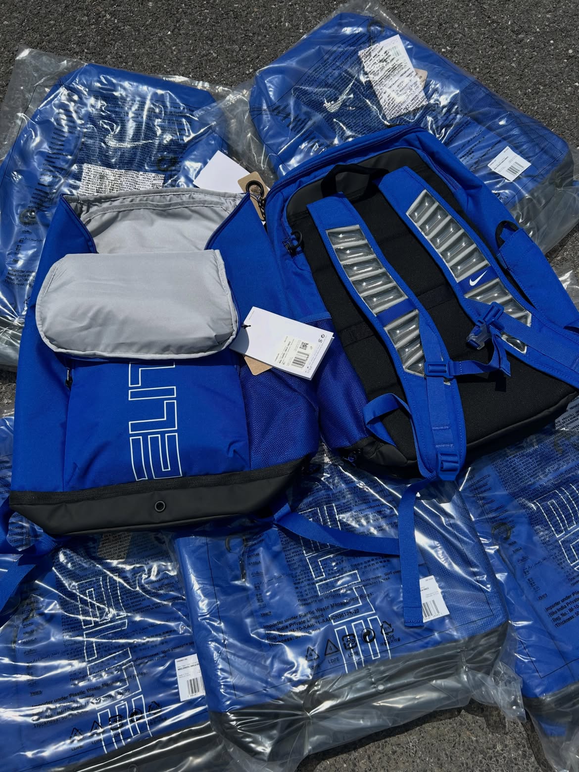 Nike Varsity Elite Backpack Game Royal (32L)