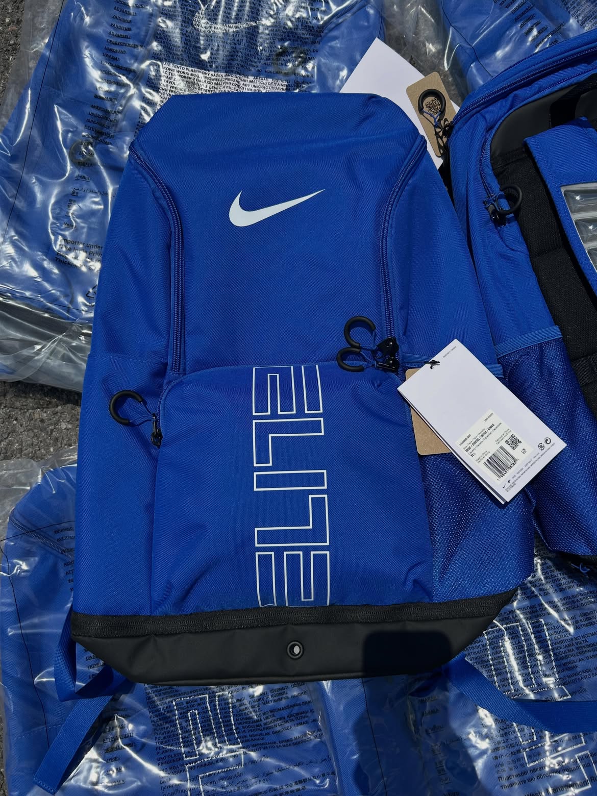 Nike Varsity Elite Backpack Game Royal (32L)