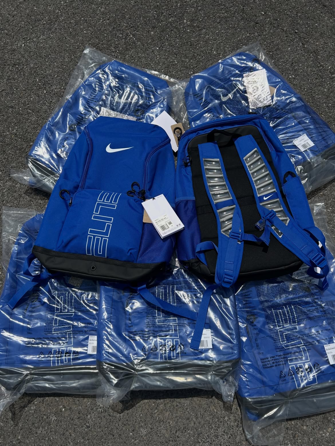 Nike Varsity Elite Backpack Game Royal (32L)
