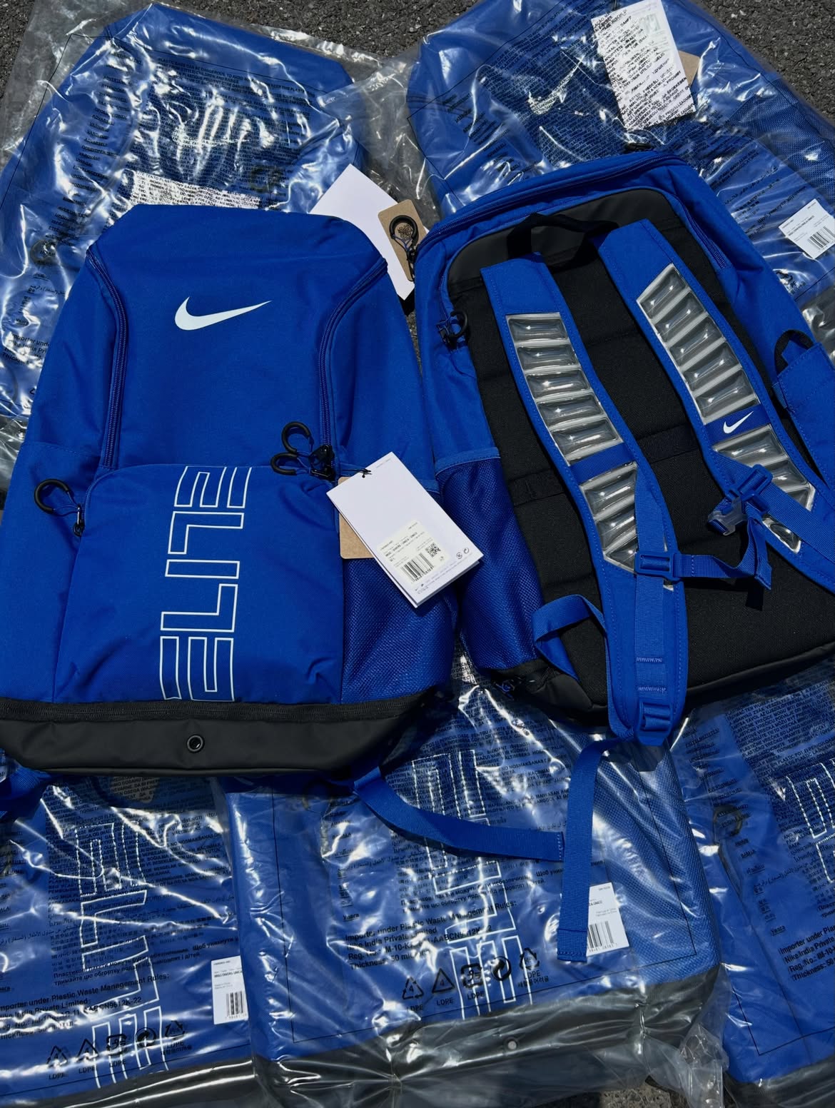 Nike Varsity Elite Backpack Game Royal (32L)