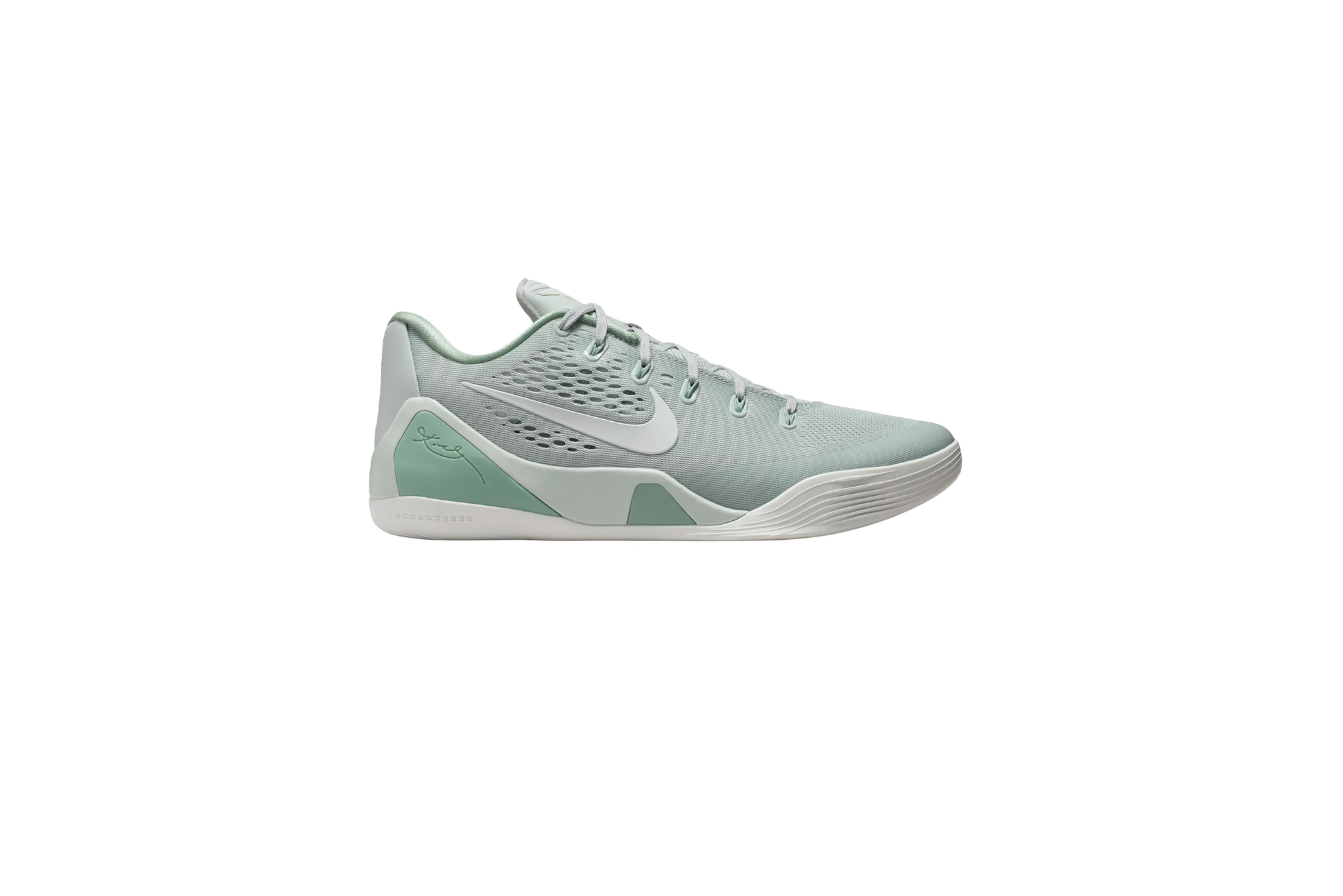 Nike Kobe 9 EM Low Protro Light Silver Steam