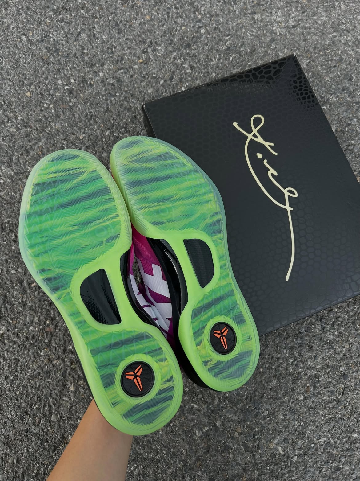 Nike Kobe 8 Protro Mambacurial