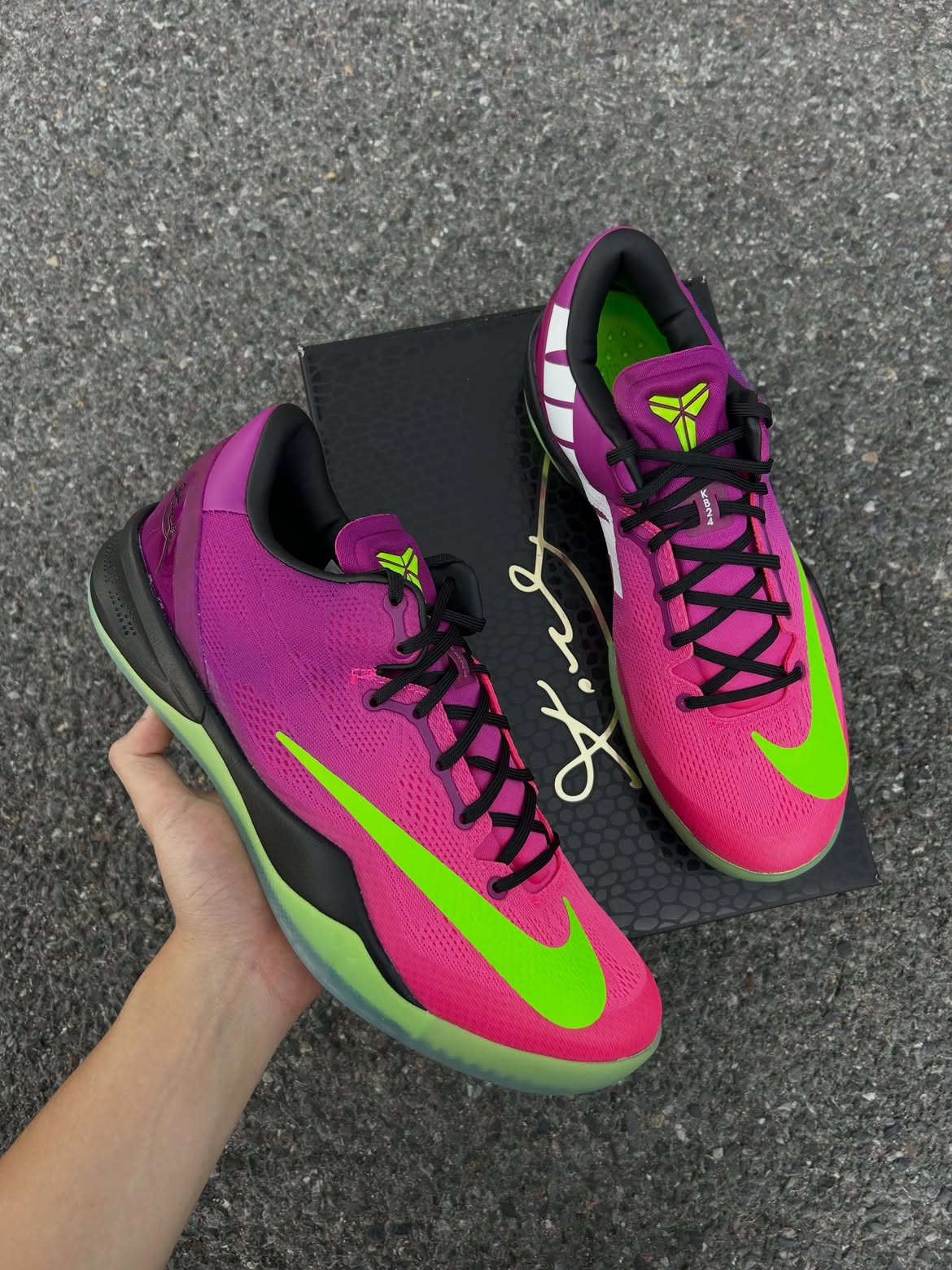 Nike Kobe 8 Protro Mambacurial